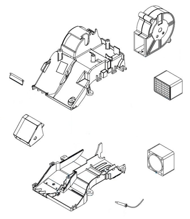 AT0013600R Roca Dmuchawa kompletna do Multicean 2.2 PREMIUM-102835