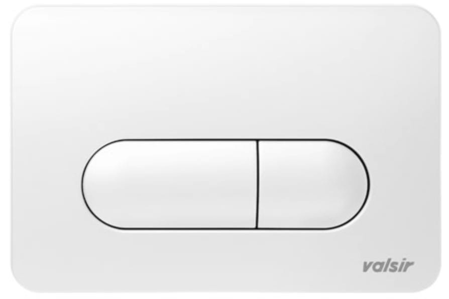 VS0872801 Valsir przycisk P2 Mechaniczny kolor Biały -102867