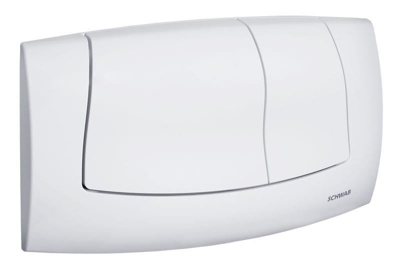 Schwab Płytka ONDA DUO kolor biały 227693-102892