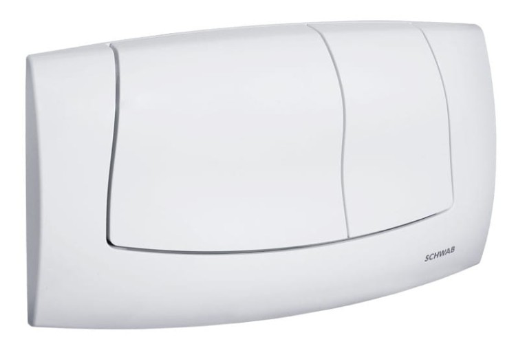Schwab Płytka ONDA DUO kolor biały 227693-102892