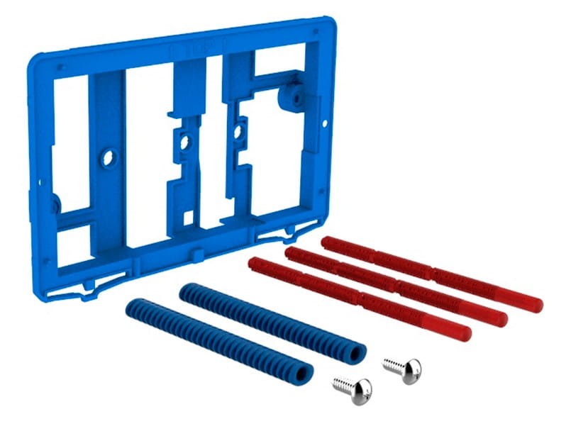 A890064000 Roca Zestaw adaptacyjny TYP B Umożliwia motaż przycisków PL1/PL2/PL4/PL6/PL7/PL10 serii Duplo One do stelaży Duplo i Duplo PRO sprzed 2020 r-102899