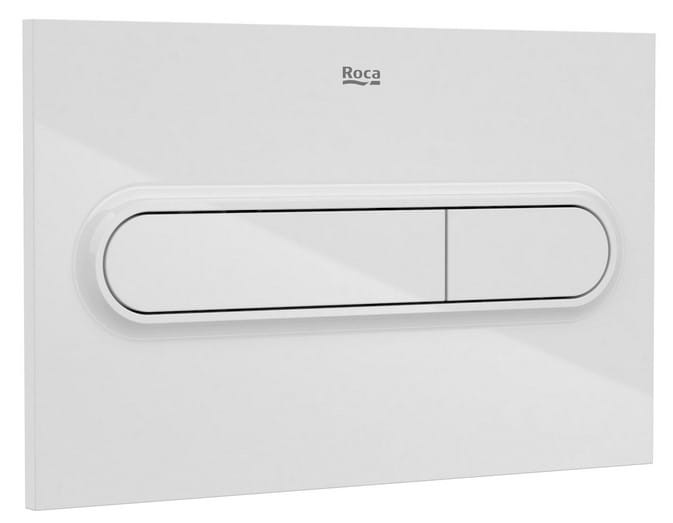 A890195000 Roca Duplo ONE  przycisk do stelaża PL1 Biały-102911
