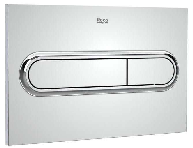 A890195001 Roca Duplo ONE  przycisk do stelaża PL1 Chrom Połysk-102913