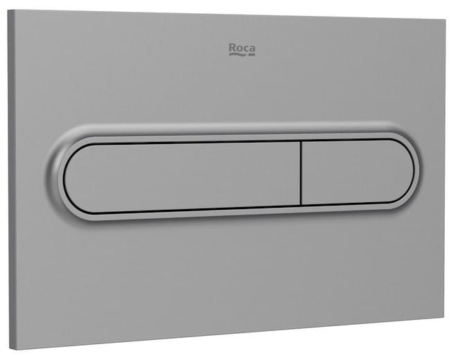 A890195002 Roca Duplo ONE  przycisk do stelaża PL1 Chrom Mat-102915