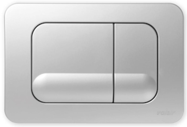 VS0870535 Przycisk mechaniczny podwójny WC Valsir Winner 245*165 mm (ABS) Kolor Chrom Połysk-102918