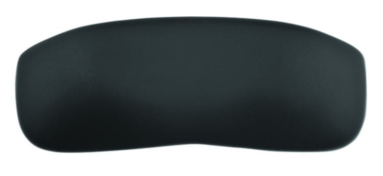 Zagłówek żelowy PICO kolor Czarny-102928