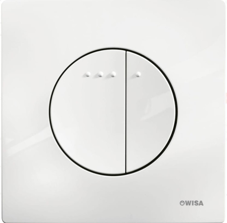 Schwab / WISA przycisk ENYO DF przycisk dp WISA QUADRO kolor biały 8050416701-102994
