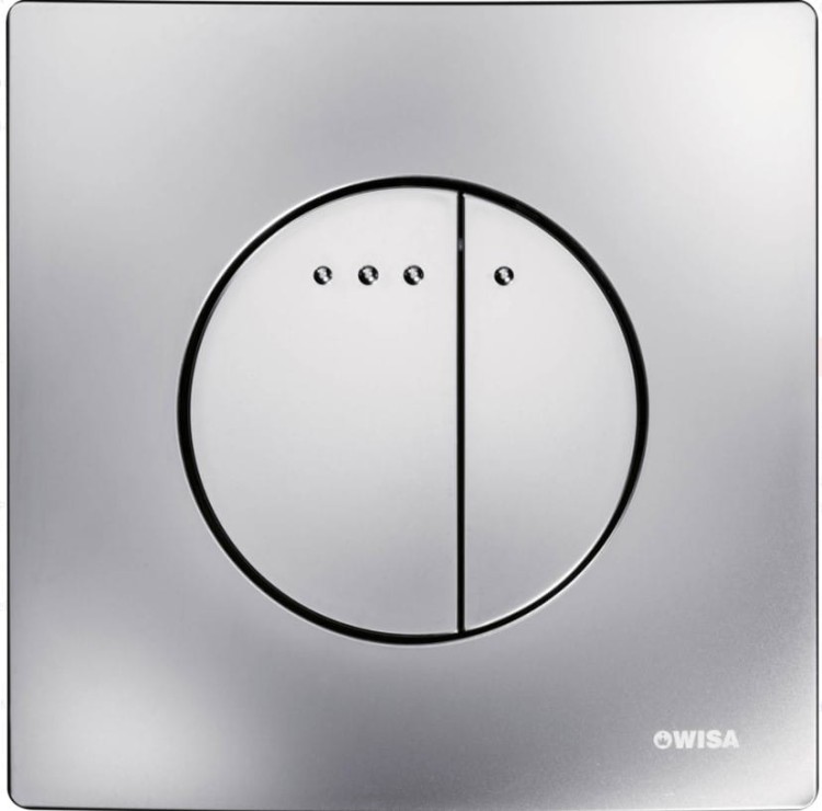 Schwab / WISA przycisk ENYO DF przycisk do WISA QUADRO kolor Chrom Mat 8050416731-102995