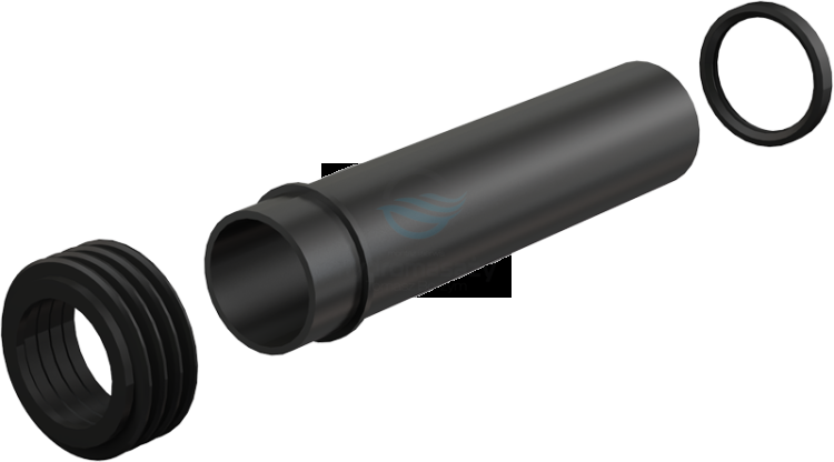 M901 Rura zasialjąca z uszczelkami 45*58*25 mm-103015