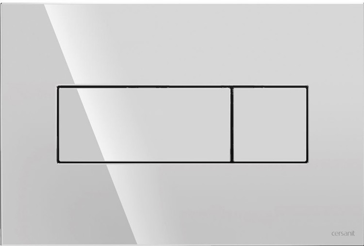 K97-495 Cersanit przycisk OPTI A1 chrom połysk -103032