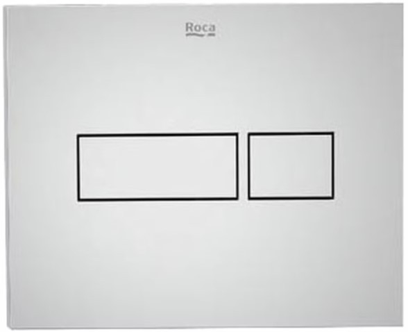 A890220201 Roca Duplo Nova  przycisk spłukujący Chrom Połysk-103039