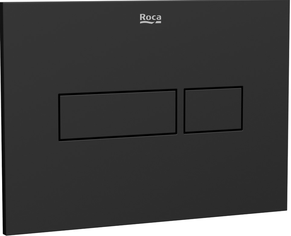 A890220206 Roca Duplo Nova  przycisk spłukujący czarny mat-103041