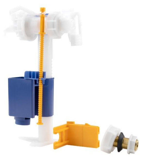 884379 OLI One zawór napełniający 3/8 z przyłączem bocznym i górnym wraz z uchwytami - zastępczy do mechanizmów 99235002000 , 021203 , 99400100000