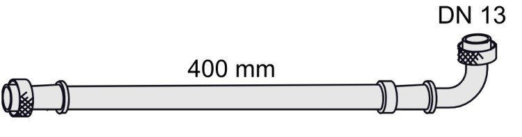 VS03294C000000 Sanit wężyk gietki 3/8" do 995N-103063