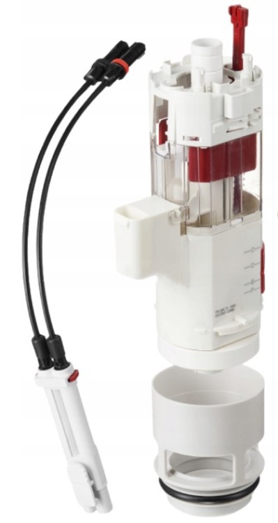 VS03982C000000 Sanit Eisenberg Mechanizm spłukujący do INEO / 995N - zastępuje  0122000 dwulinkowy