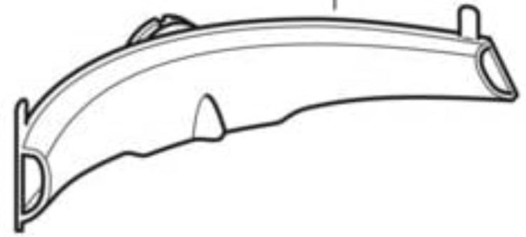 595133000 Rozdzielacz / Rozpryskiwacz spłukujący Geberit typ SP26 do WC-103053