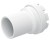 243.573.00.1 Geberit Króciec odpływowy Geberit do syfonu brodzikowego d90, d=40mm