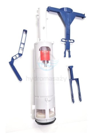 A822502850 Roca Duplo ONE Zawór spustowy z koszem i wspornikiem-103109