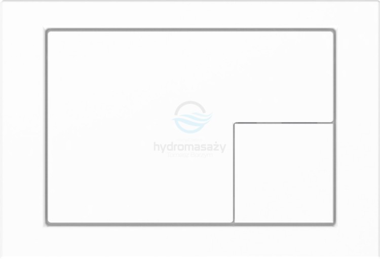 KK-POL Przycisk M10 Biały 350/PPB/104-00-00-103118