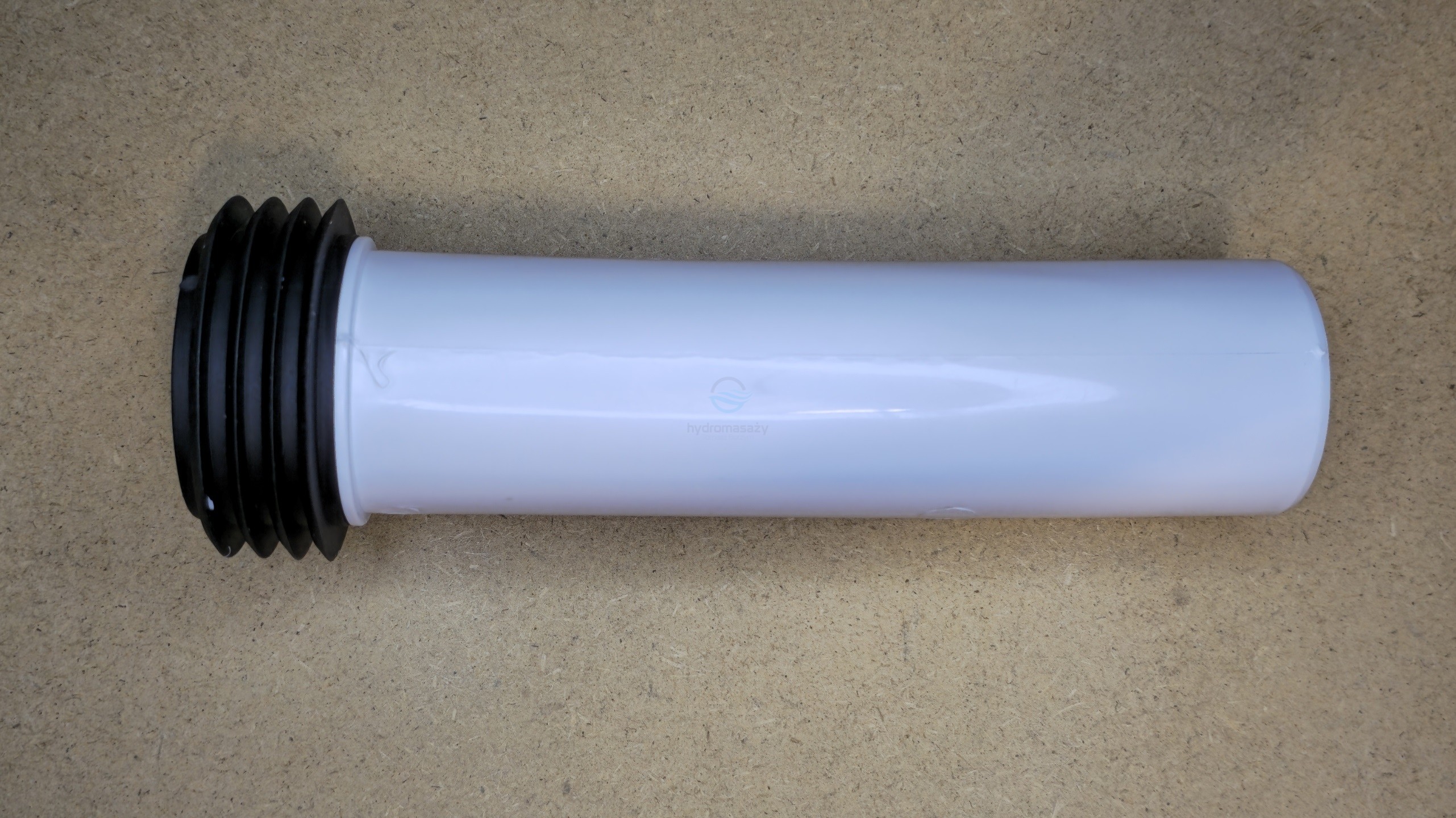 AV0046600R  Roca Rura dopływu d45 z uszczelką do podłączenia sedesu