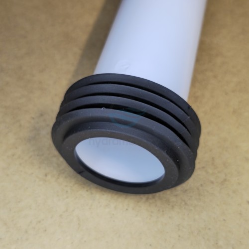 AV0046600R  Roca Rura dopływu d45 z uszczelką do podłączenia sedesu