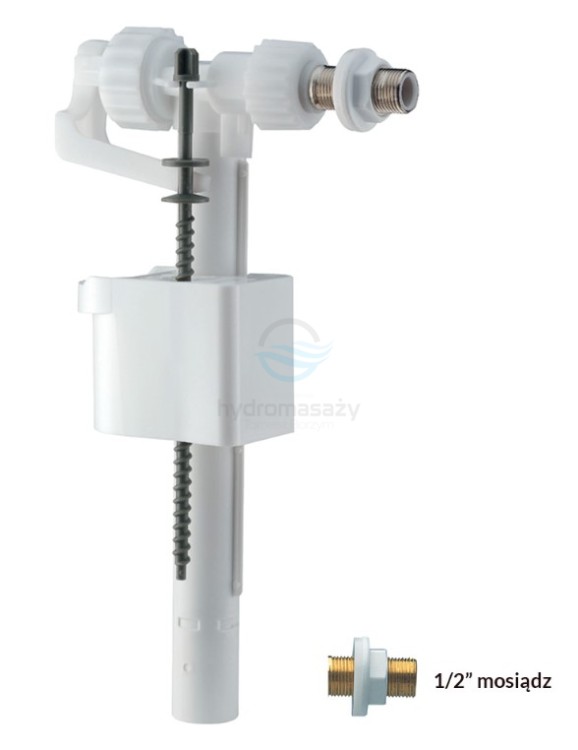 10009907 Siamp Zawór napełniający do stelaża  COMPACT 95L-1/2" z gwintem metalowym -103145