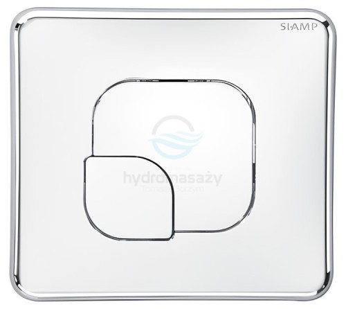 10008492 Siamp Przycisk Lemon Chrom połysk do Target, Gorgiel, Aqua -103159