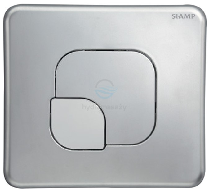 31181310 Siamp Przycisk Lemon Chrom Mat/ Połysk do Target, Gorgiel, Aqua -103162