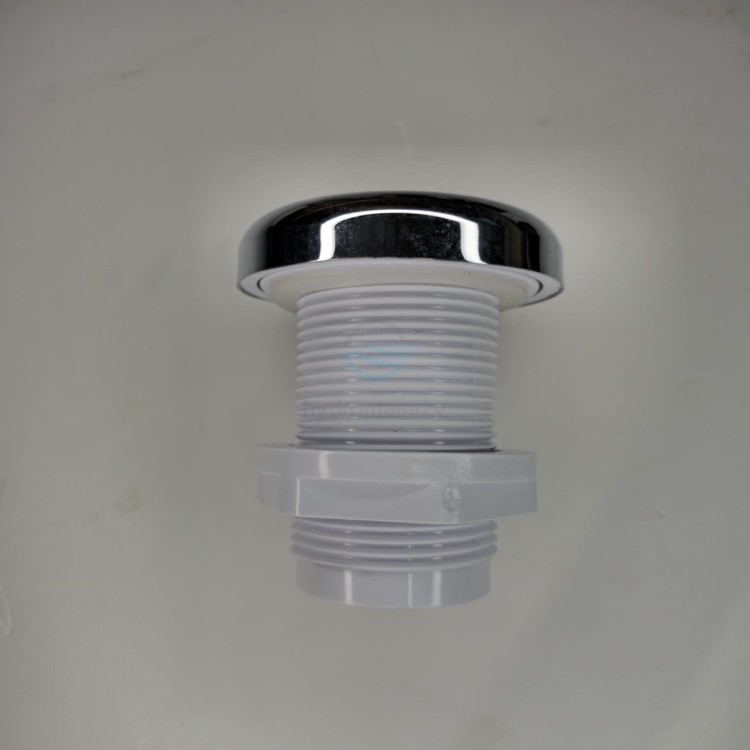 PoolSpa Regulator powietrza fi 42 mm z przyłączem 1" Chrom  ( 18552-NA ) -103155