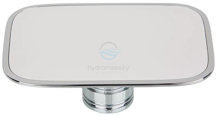 595740000 Geberit Pokrywa odpływu do umywalki myDay Biały/chrom-103175