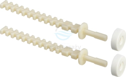 Viega Zestaw prętów gwintowanych 407636-103019