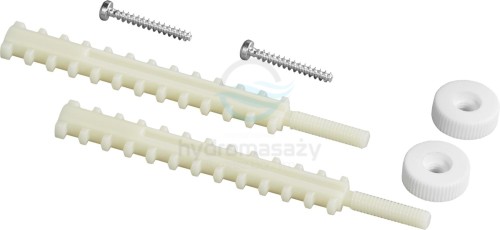 Viega Zestaw prętów gwintowanych 605575-103023