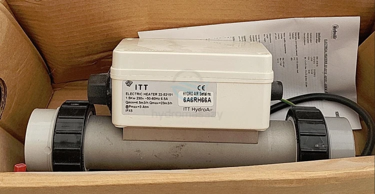 Grzałka 1,5 kW HydroAir 22-52151- wyprzedaż bez gwarancji-102296