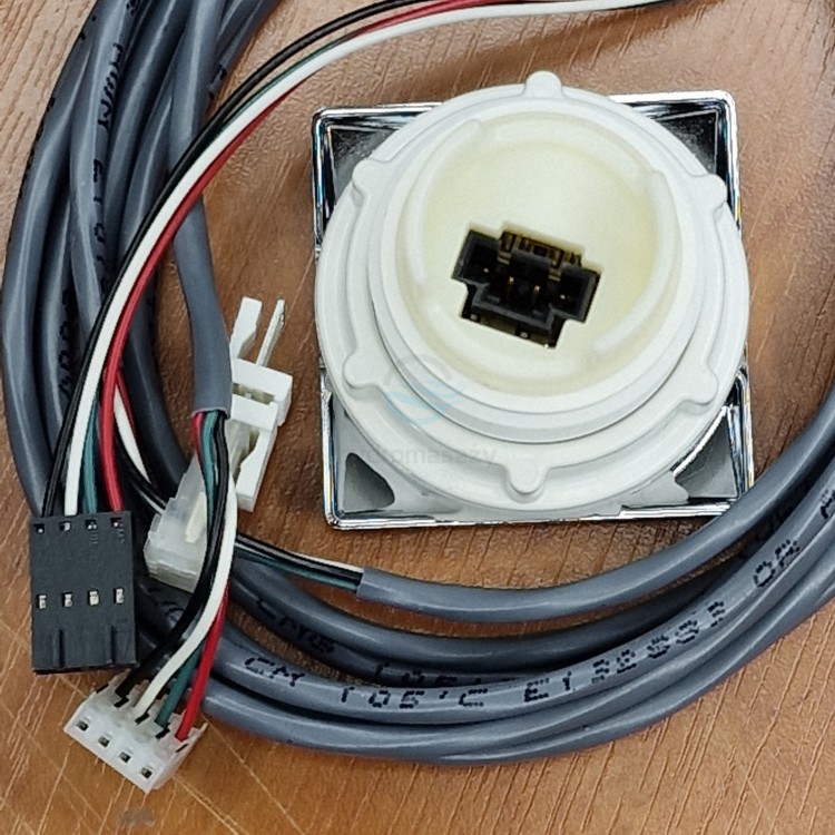 PoolSpa lampa kwadratowa LED Chrom-102702
