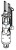 WMR01000000S100 Zawór spustowy Roca ECO / ZOOM / MADALENA / MITOS / NORA-102034