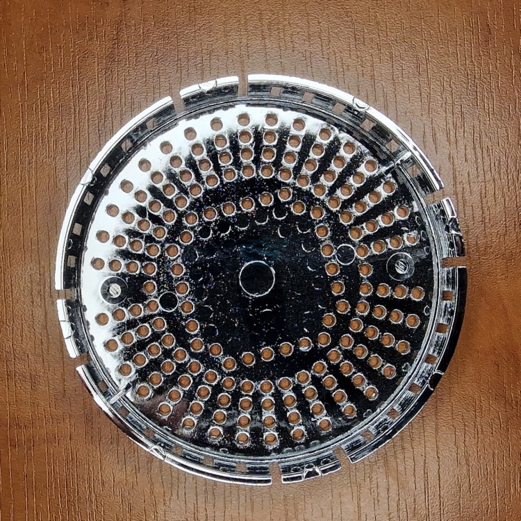 Nakładka ssaka płaska do hydro 89mm Chrom-102336