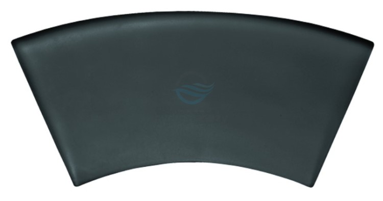 Zagłówek żelowy MAIO kolor Czarny-102931