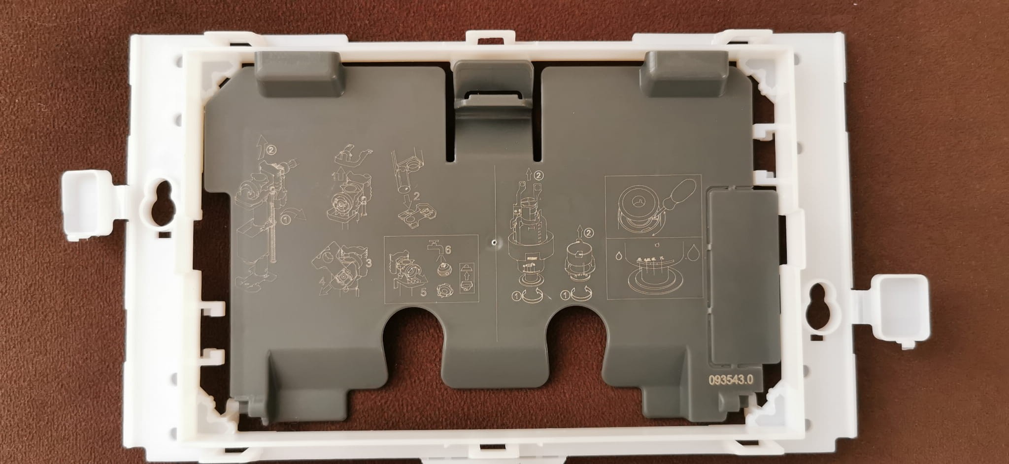 99400113000 Koło TECHNIC GT Ramka tunelu serwisowego (2.0)