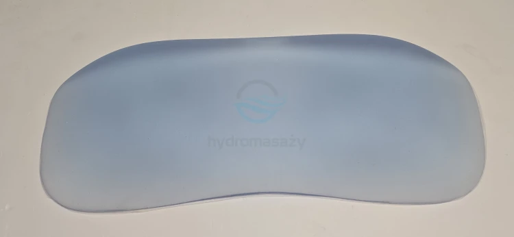 Zagłówek żelowy PICO kolor Jasnoniebieski-102933