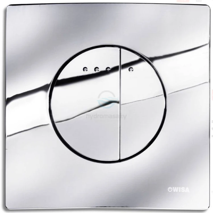 Schwab / WISA przycisk ENYO DF przycisk do WISA QUADRO kolor Chrom połysk 8050416751-103181