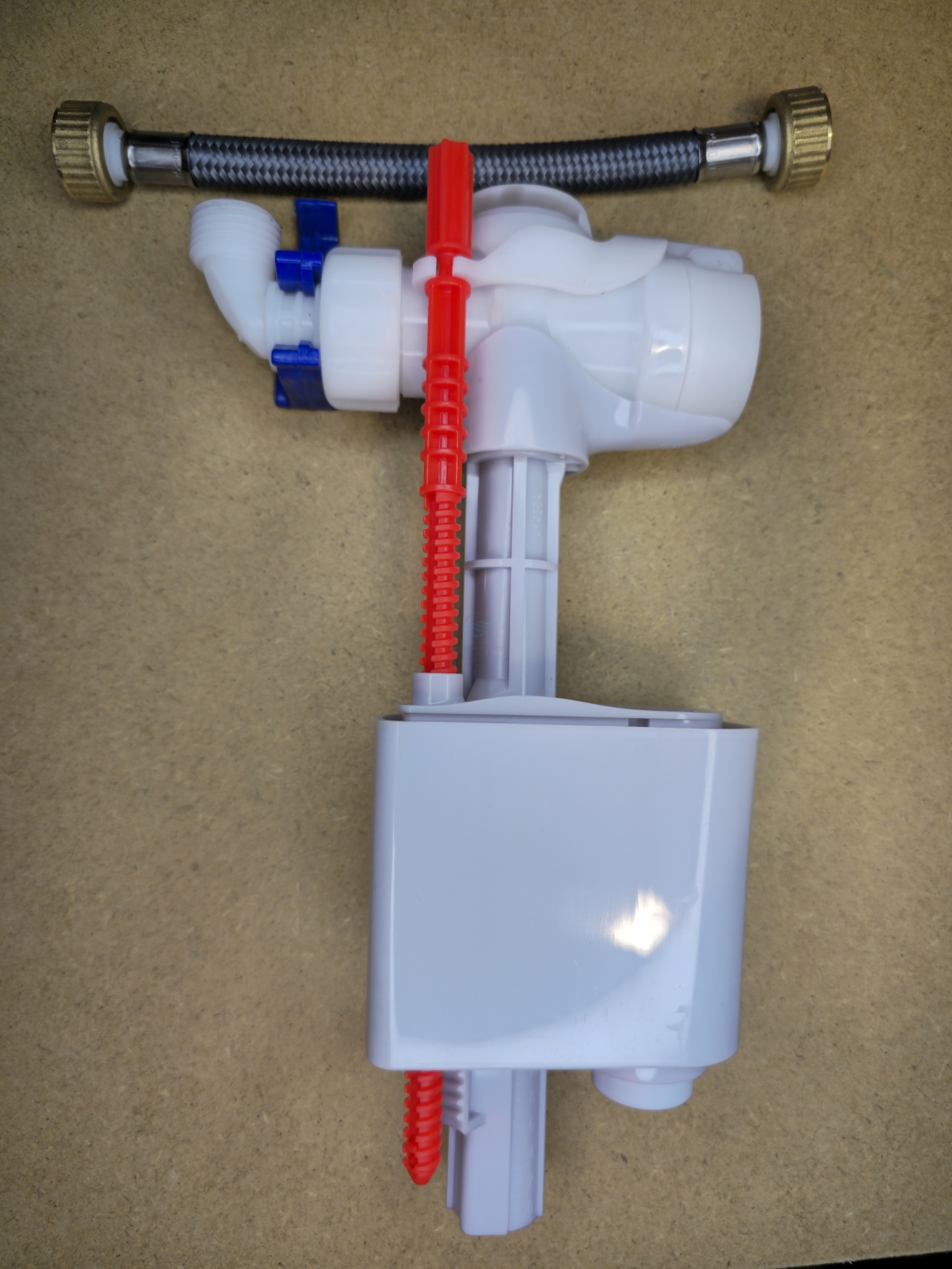 AV0062100R Roca Duplo ONE Zawór napełniajacy z wężykiem