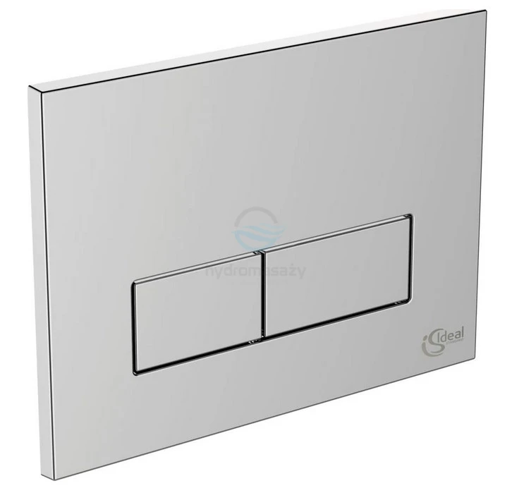 W3708AD Ideal Standard Przycisk do stelaża podtynkowego W370567 / W370767 Chrom Mat-103207
