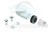 AV0037500R Roca KIT Kolano dopływowe L-80 z dystrybutorem Rimless , uszczelką i śrubami spłuczki-103233