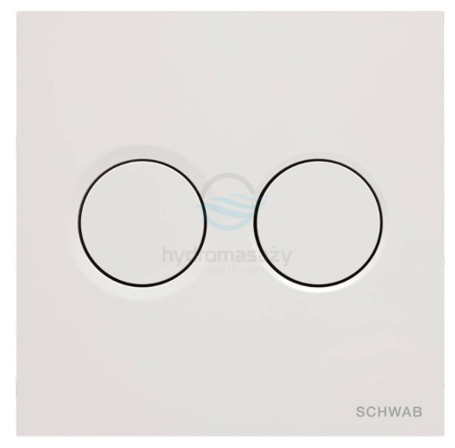 Schwab / WISA przycisk pneumatyczny ITEA DUO  kolor Biały 4060419601-103263