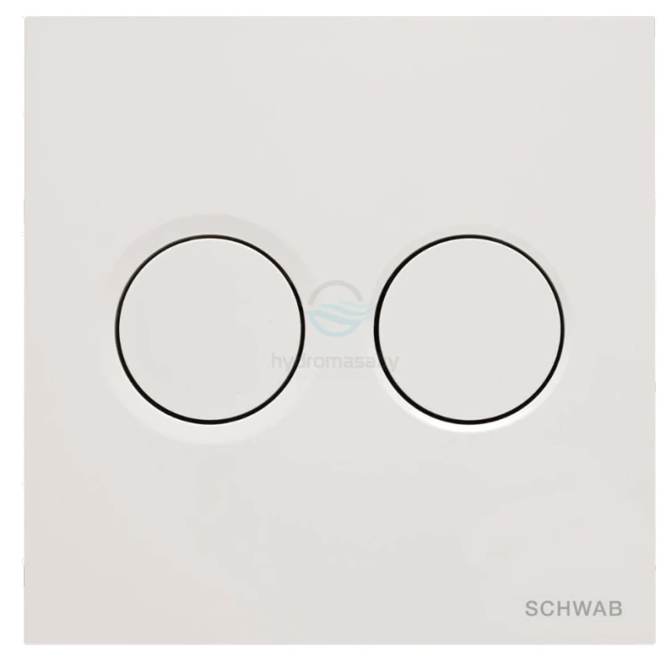 Schwab / WISA przycisk pneumatyczny ITEA DUO  kolor Biały 4060419601-103263