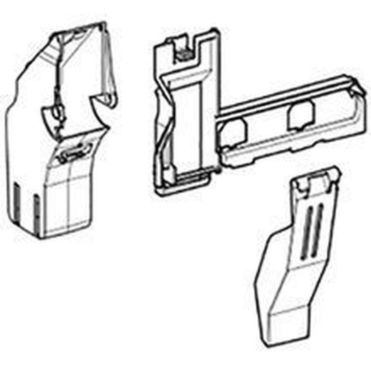 242.602.00.1 Geberit Pojemnik na kostki higieniczne Sigma40