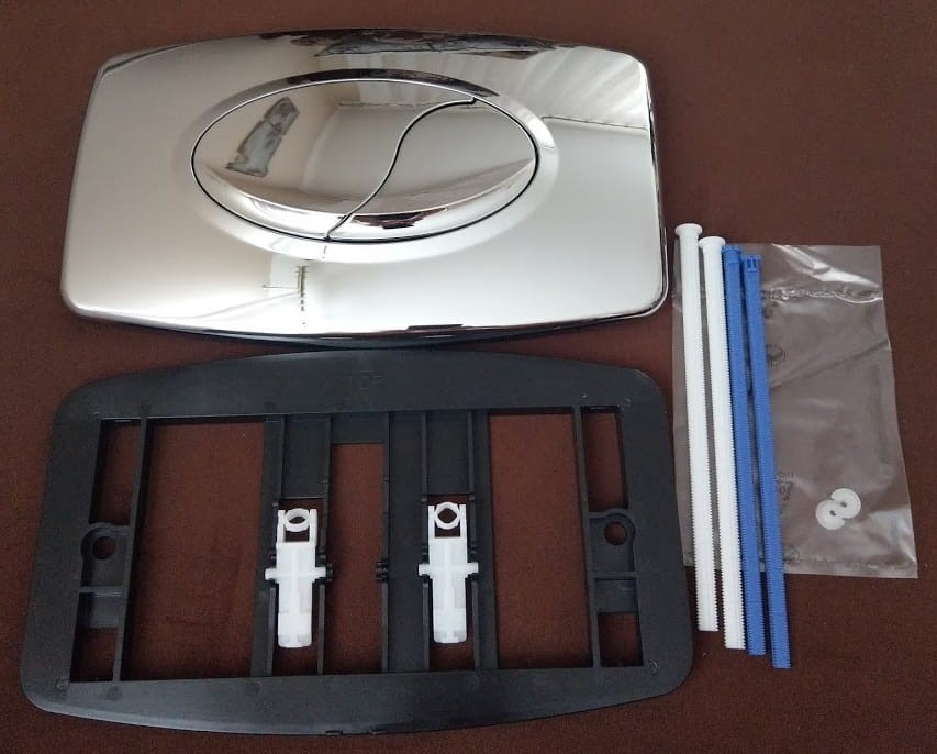 O635024 Perline / Panda/Oliveira  Płytka Oriente 3/6 l kolor Chrom połysk