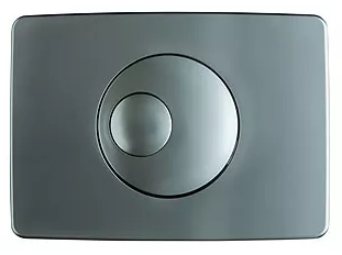94059000 KOŁO Przycisk do stelaża 99066 CHROM MAT
