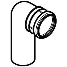 366.061.16.1 Geberit Kolano odpływowe do WC 90/90