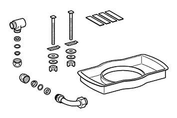 242.177.00.1 Geberit Zestaw przyłączeniowy, standardowy